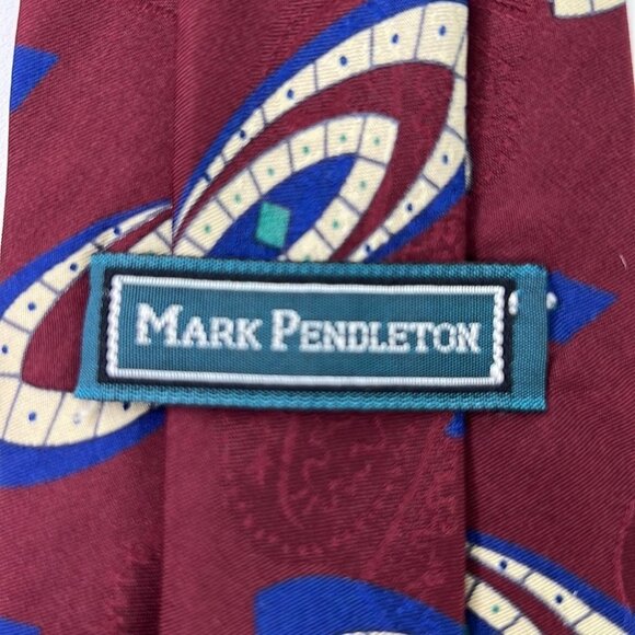 Mark Pendleton Silk Tie - Picture 3 of 5